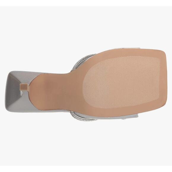 Steve Madden Women's Embellish Dress Sandal | Iridescent  SZ 9. MSRP 110 - Picture 3 of 7